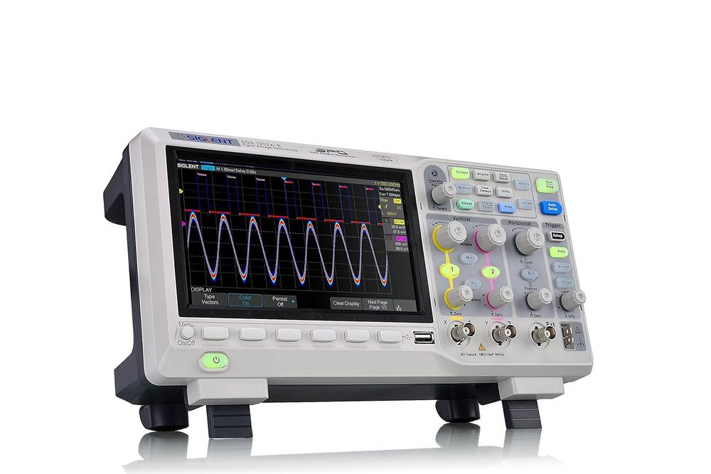 Siglent Technologies SDS1202X-E 200MHz 1GSa/s Digital Oscilloscope 2 Channels