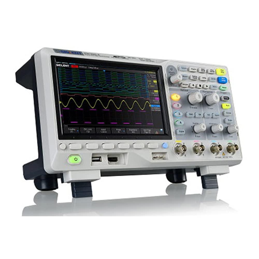 Siglent Technologies SDS1104X-E 100Mhz 1GSa/s Digital Oscilloscope 4 Channels Standard Decoder