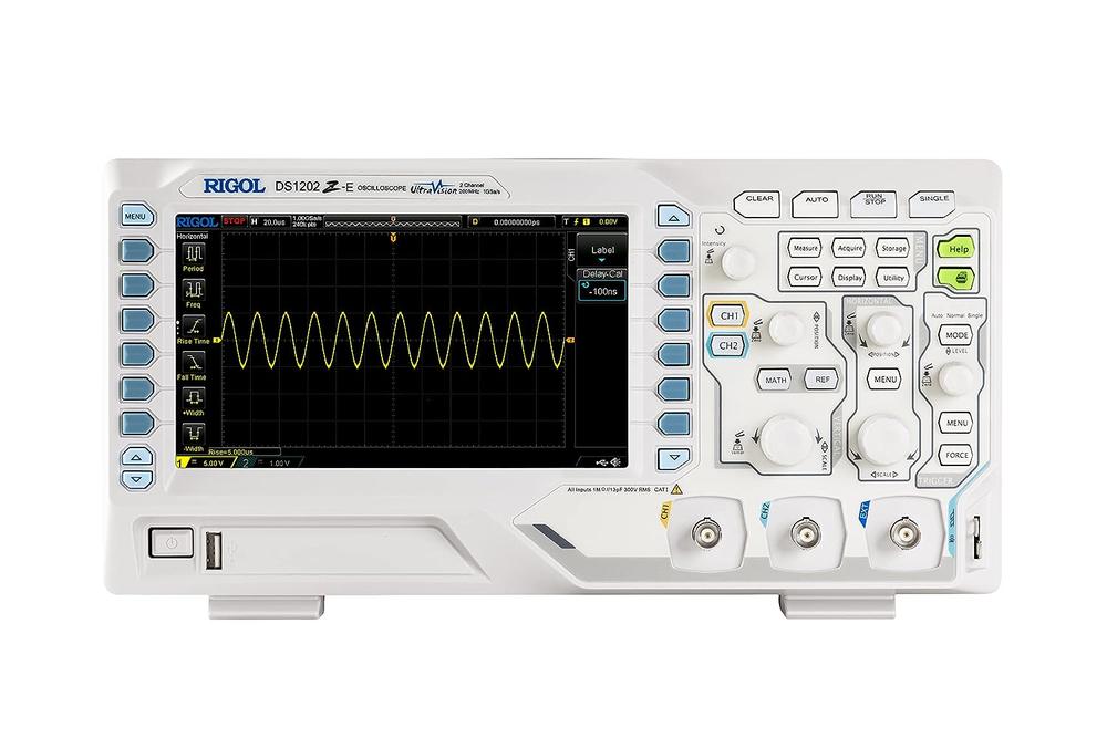 Rigol DS1202Z-E 200MHz 1GSa/s Digital Oscilloscope 2 Channels