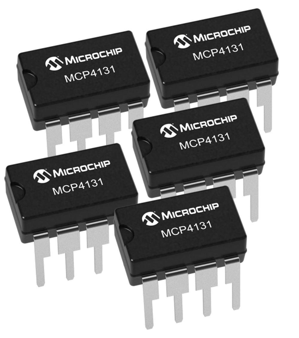 MICROCHIP MCP4131-103E/P Digital Potentiometer ICs Digital Pot 128 step SPI Sngl Ch (5PCS)