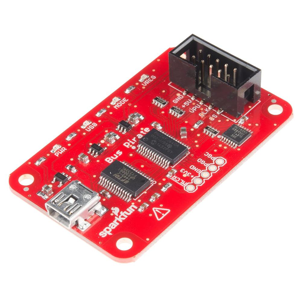 SparkFun Bus Pirate - v3.6a (TOL-12942)