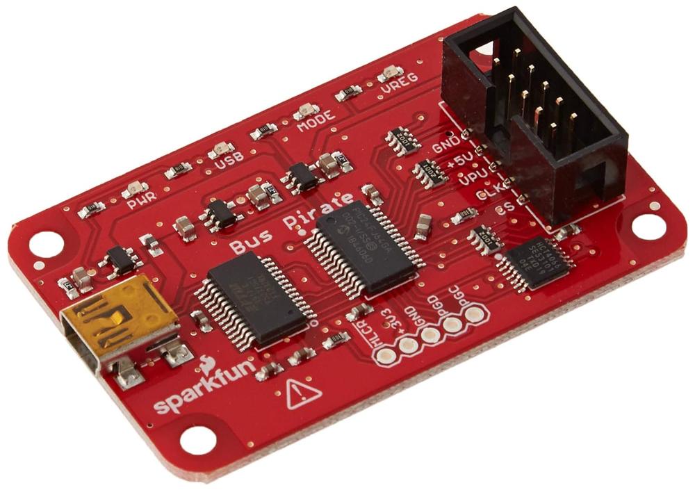 SparkFun Bus Pirate - v3.6a (TOL-12942)