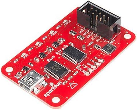 SparkFun Bus Pirate - v3.6a (TOL-12942) with Cable