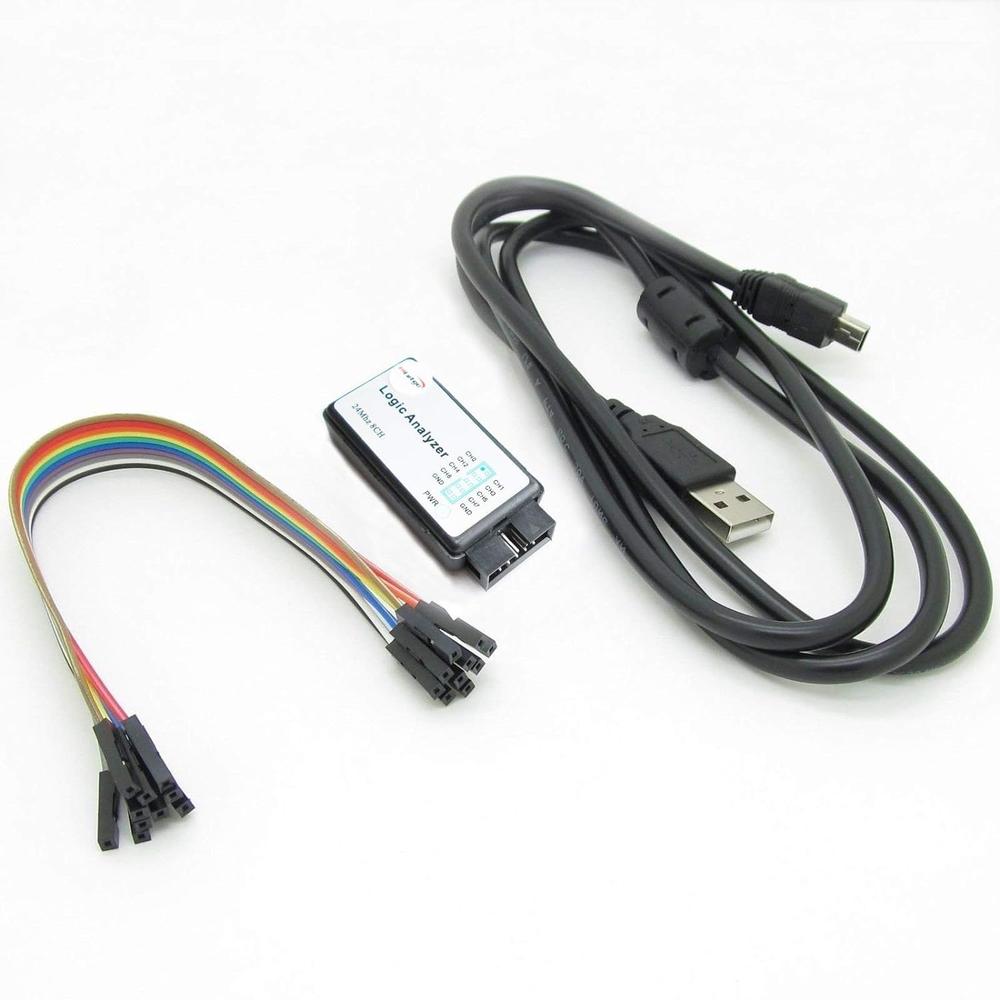 HiLetgo USB Logic Analyzer 24MHz 8 Channel