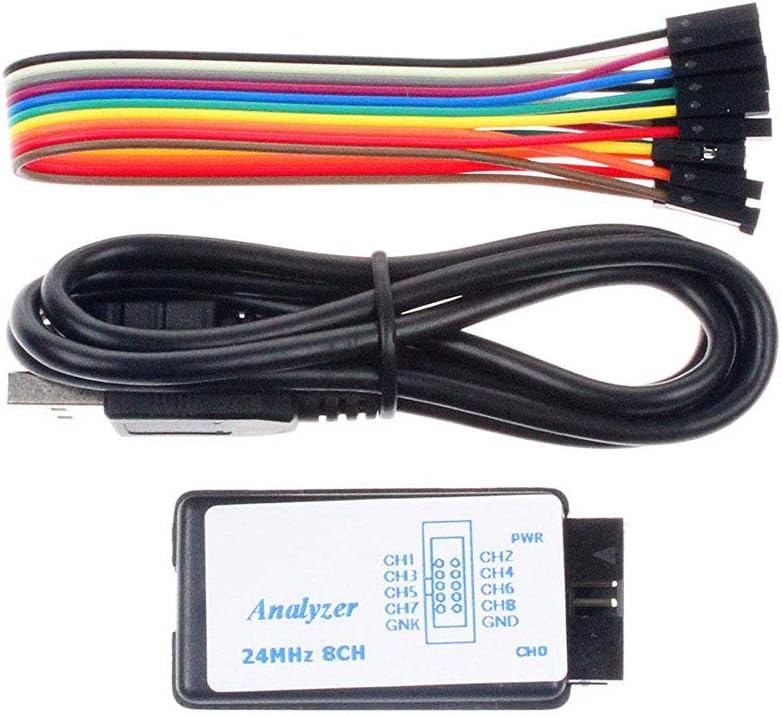 USB Logic Analyzer 24MHz 8 Channel