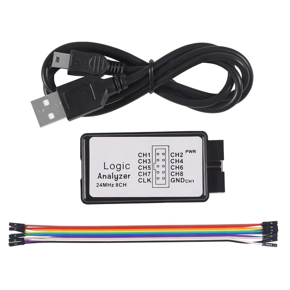 Aceirmc USB Logic Analyzer 24MHz 8 Channel