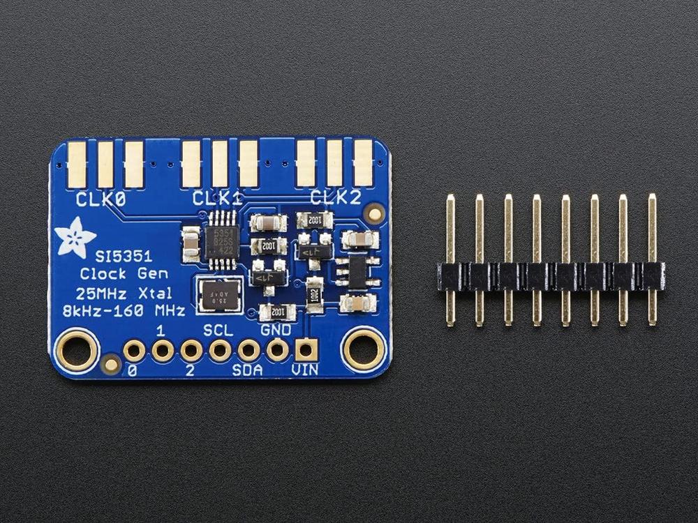 Adafruit Si5351A Clock Generator Breakout Board - 8KHz to 160MHz (PID 2045)