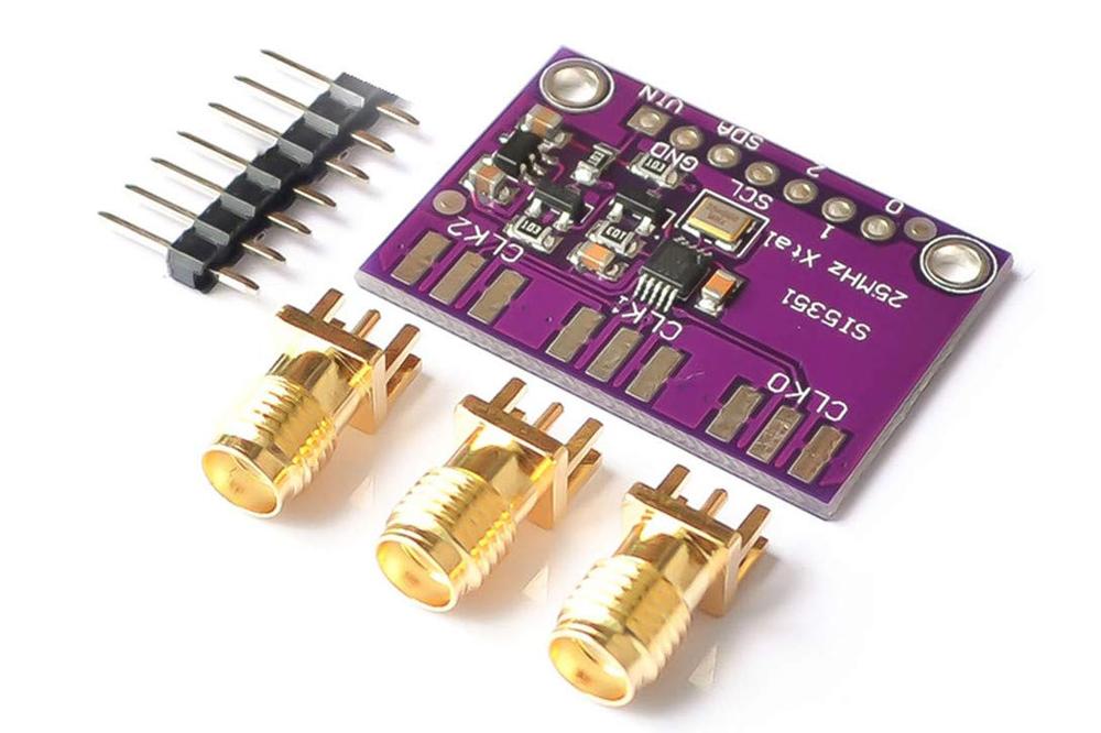 NOYITO Si5351A Si5351A Frequency Signal Generator - 8KHz to 160MHz