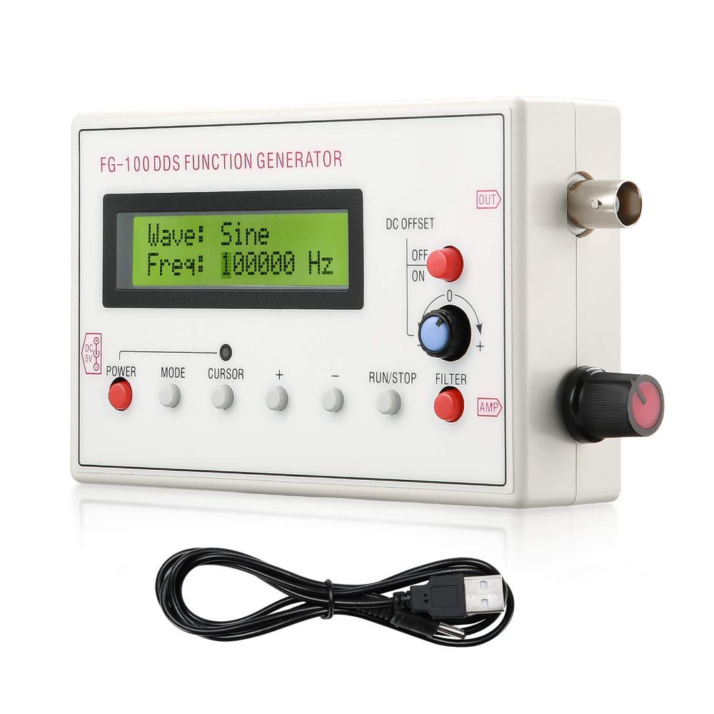 FG-100 DDS Function Generator - 1Hz-500KHz