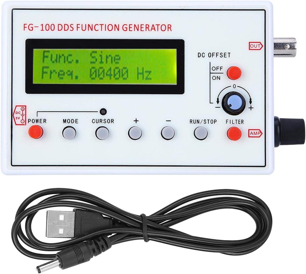 FG-100 DDS Function Generator - 1Hz-500KHz