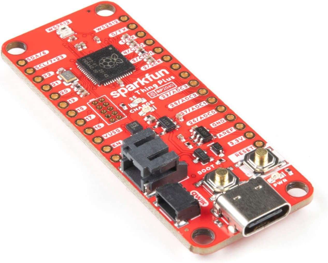 SparkFun DEV-17745 Thing Plus - RP2040 Microcontroller Board