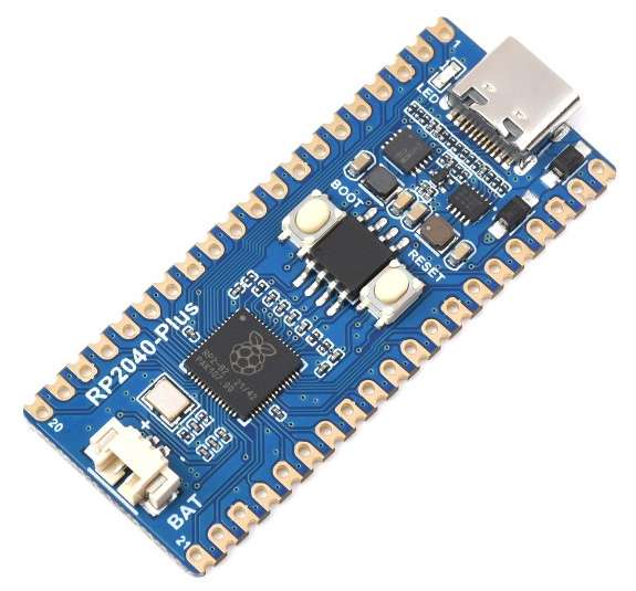 Waveshare RP2040-Plus (4MB Flash) Microcontroller Board without Headers