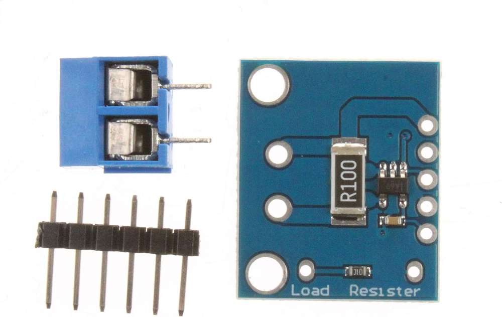 NOYITO INA169 Analog DC Current Sensor Module 60V 5A Max