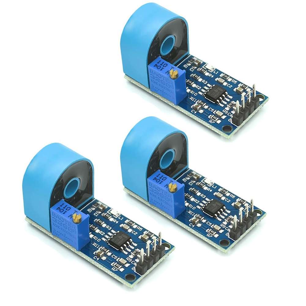 HiLetgo ZMCT103C 5A Current Transformer Sensor with OpAmp (3PCS)