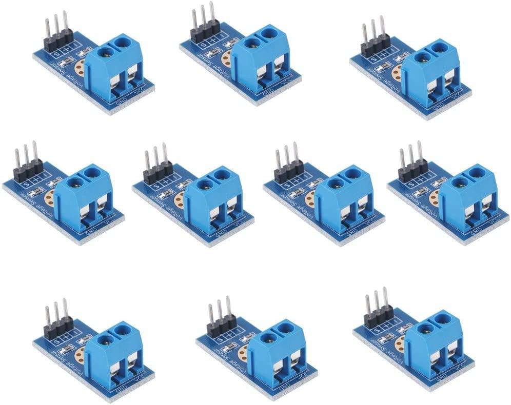 Geekstory Voltage Sensor Module DC 0-25V (10PCS)