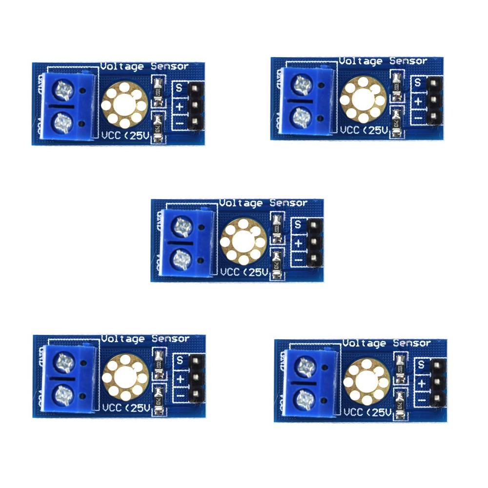 HiLetgo Voltage Sensor Module DC 0-25V for (5PCS)