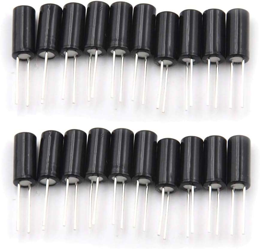 HiLetgo SW-520D Metal Ball Tilt Switches (20PCS)