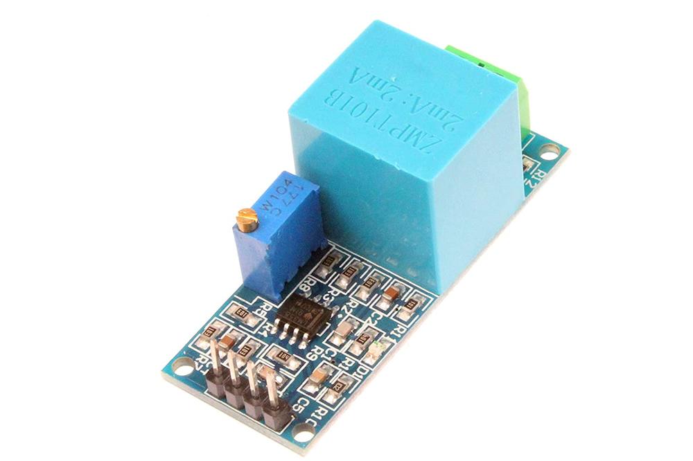 NOYITO ZMPT101B Voltage Transformer Module Active Single Phase Output Voltage Sensor Module - Measures 0V to 250V AC