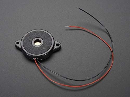 Adafruit 1739 Large 30mm Diameter Enclosed Piezo Element w/ Wires