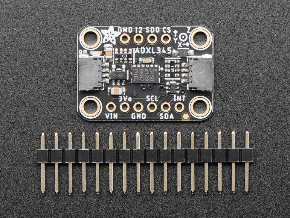 Adafruit 1231 ADXL345 - Triple-Axis Accelerometer (+-2g/4g/8g/16g) w/ I2C/SPI - STEMMA QT / Qwiic