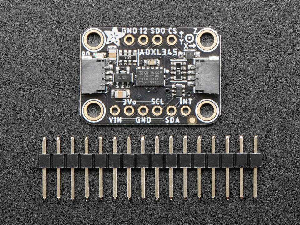 Adafruit 1231 ADXL345 - Triple-Axis Accelerometer (+-2g/4g/8g/16g) w/ I2C/SPI - STEMMA QT / Qwiic