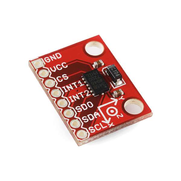 SparkFun SEN-09836 ADXL345 Triple Axis Accelerometer Breakout