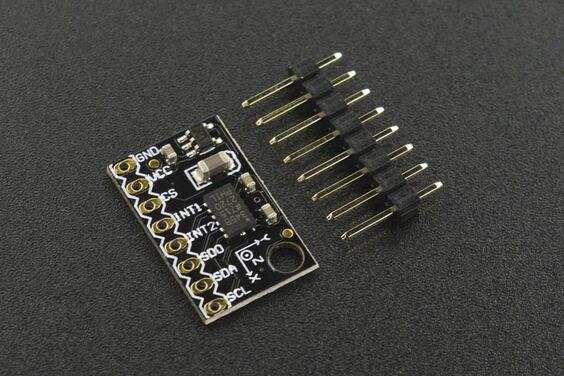 DFRobot SEN0032 Fermion: ADXL345 Digital Triaxial Acceleration Sensor Breakout (±16g)