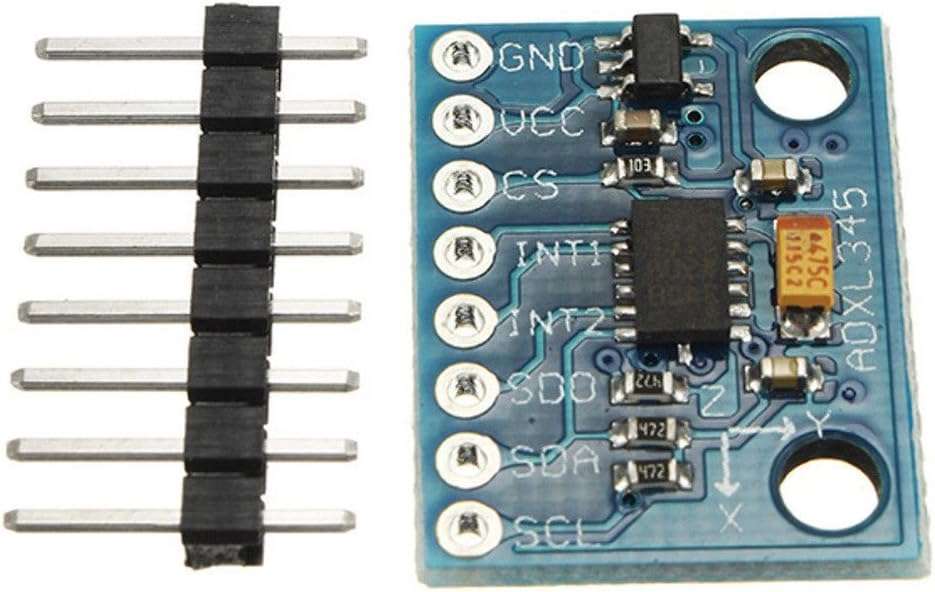 HiLetgo GY-291 ADXL345 3-Axis Accelerometer