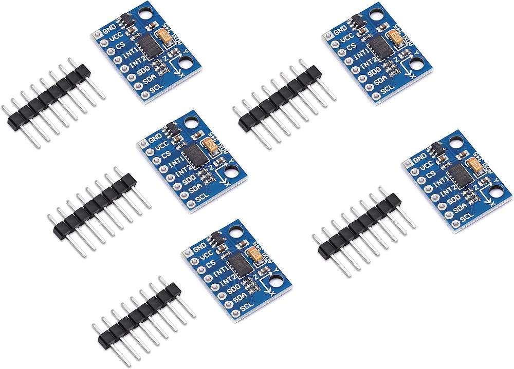 Teyleten Robot GY-291 ADXL345 3-Axis Accelerometer (5PCS)