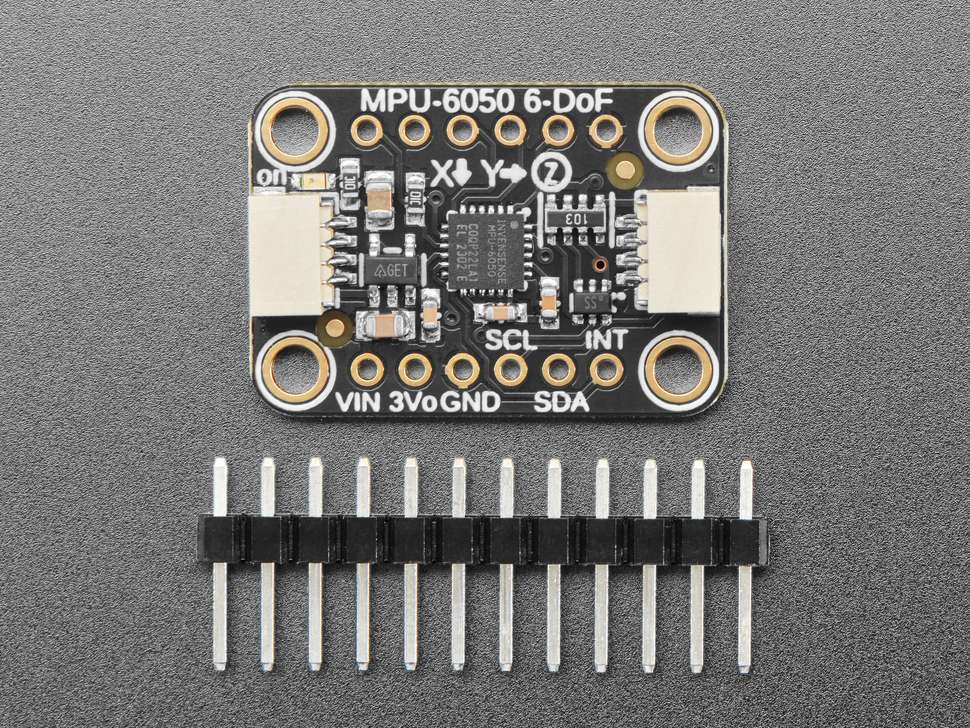 Adafruit 3886 MPU-6050 6-DoF Accel and Gyro Sensor - STEMMA QT Qwiic