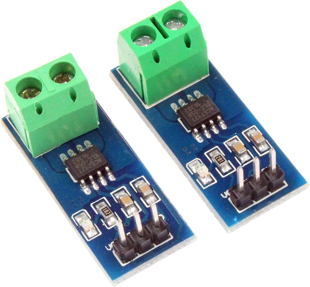 NOYITO ACS712 ±5A Current Sensor Module (2PCS)