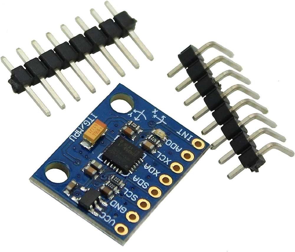 MPU-6050 6-DOF Accelerometer and Gyroscope Sensor Module