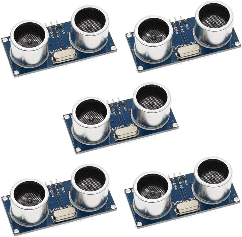 ACEIRMC HC-SR04 Ultrasonic Distance Sensor Module (5PCS)