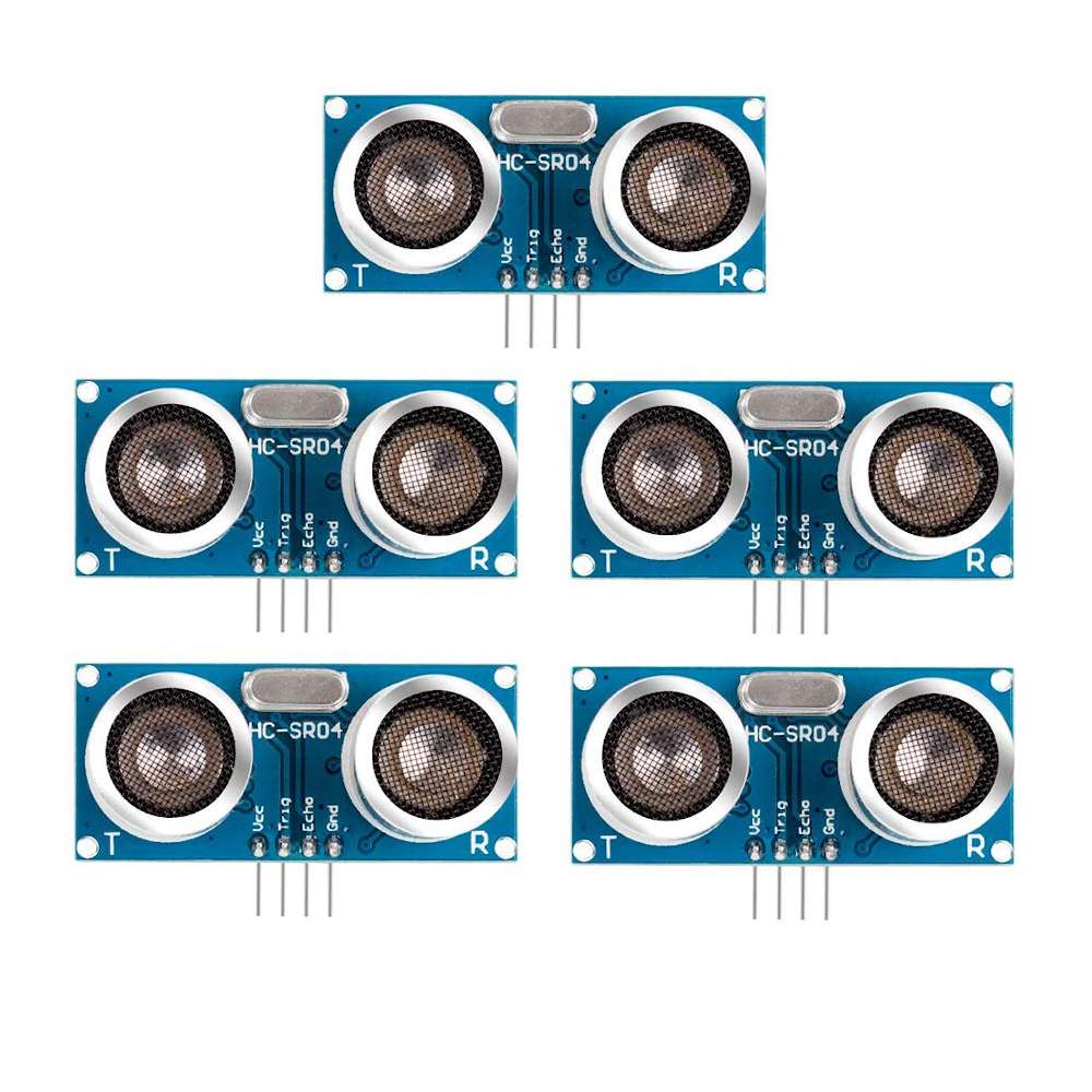 HiLetgo Ultrasonic Distance Sensor Module (5PCS)