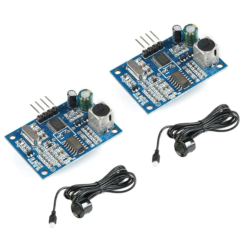 JESSINIE JSN-SR04T Ultrasonic Distance Sensor Module (2PCS)