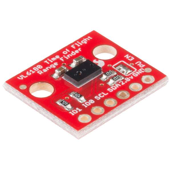 SparkFun SEN-12784 VL6180 ToF Range Finder Breakout