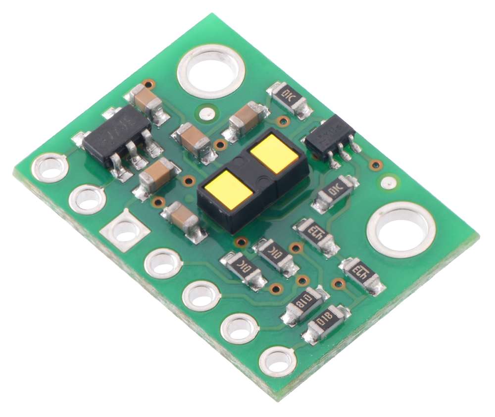 VL53L1X Time-of-Flight Distance Sensor Carrier with Voltage Regulator