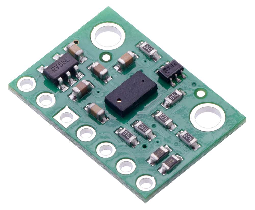 VL53L0X Time-of-Flight Distance Sensor Carrier with Voltage Regulator