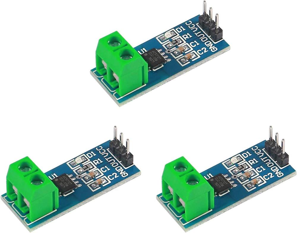 Atnsinc ACS712 ±5A Current Sensor Module (3PCS)