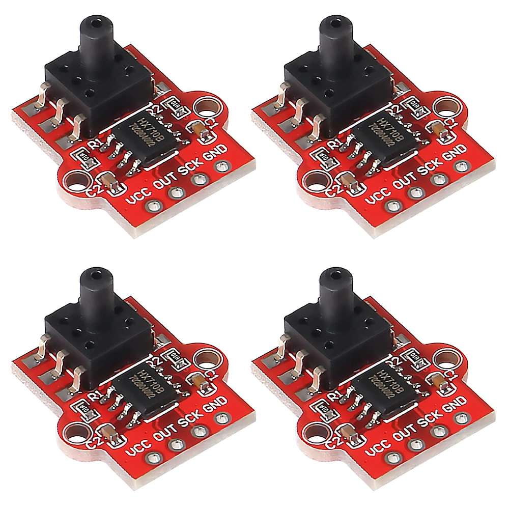 AEDIKO Ported Air Pressure Sensor Module 0-40kPa (4PCS)