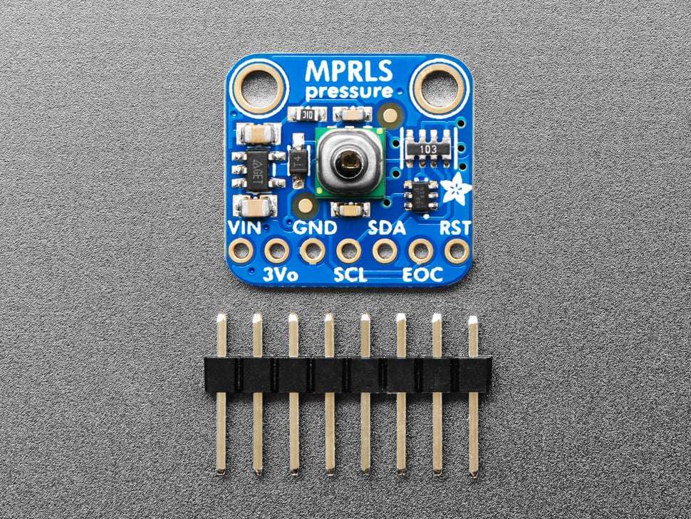 Adafruit 3965 MPRLS Ported Pressure Sensor Breakout - 0 to 25 PSI