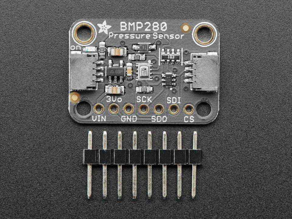 Adafruit 2651 BMP280 Temperature, Barometric Pressure, & Altitude Sensor Module with STEMMA QT