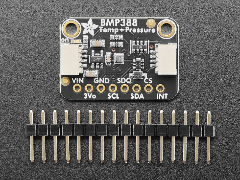 Adafruit 3966 BMP388 - Precision Barometric Pressure and Altimeter - STEMMA QT