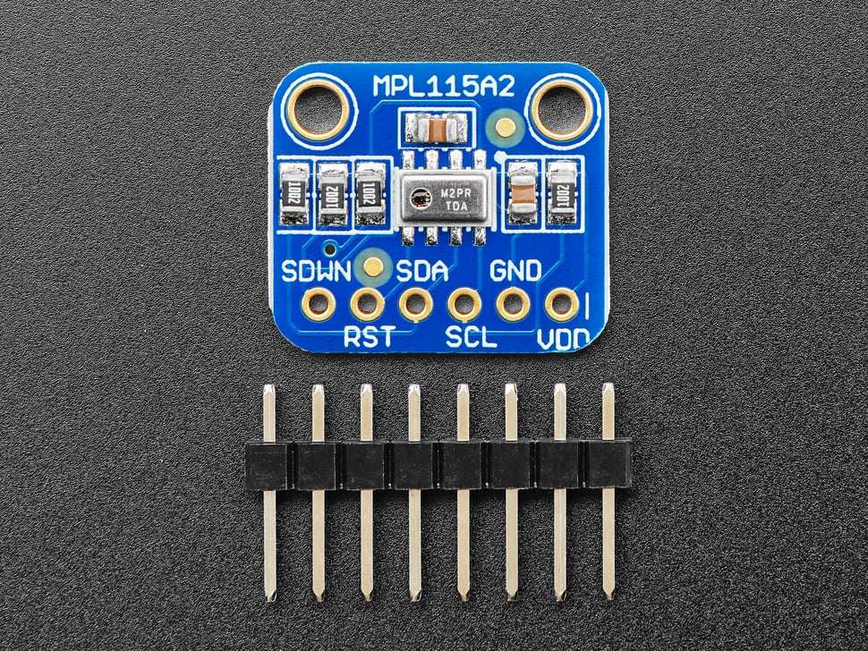 Adafruit 992 MPL115A2 I2C Barometric Pressure/Temperature Sensor