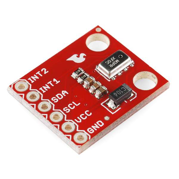 SparkFun SEN-11084 MPL3115A2 Barometric Pressure/Altitude/Temperature Sensor