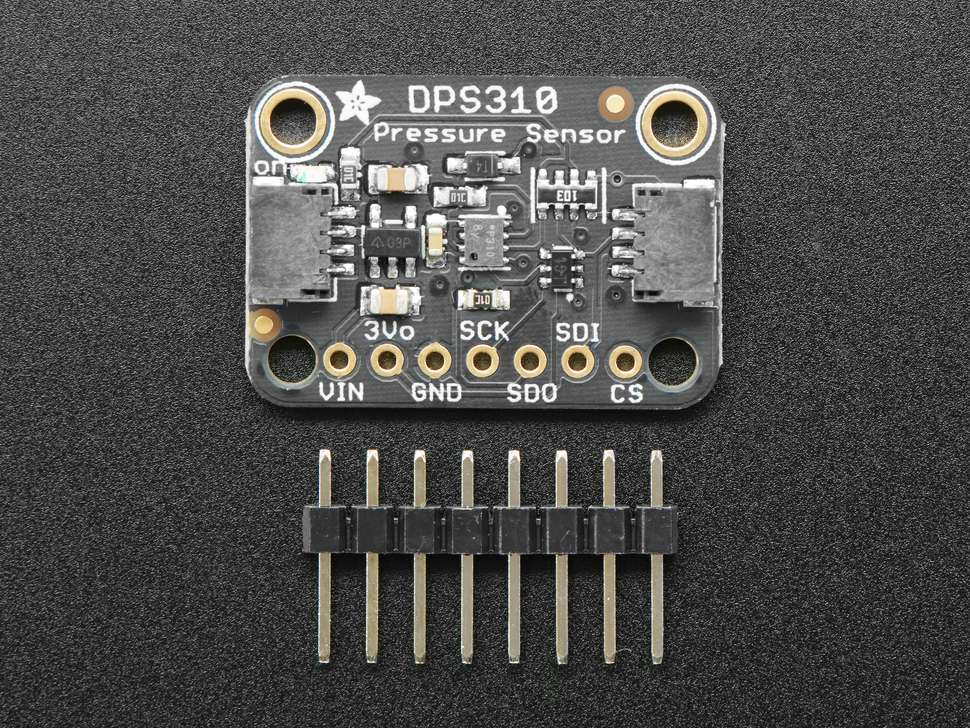 Adafruit 4494 DPS310 Precision Barometric Pressure/Altitude Sensor - Stemma QT/Qwiic