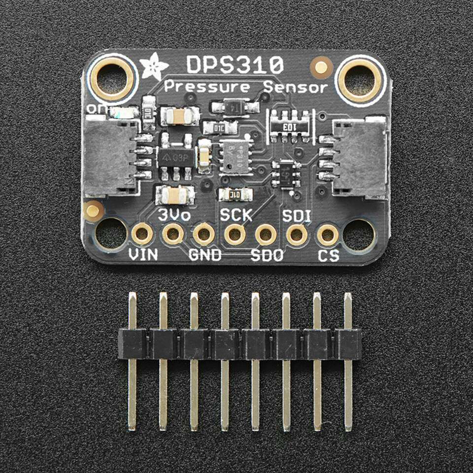 Adafruit 4494 DPS310 Precision Barometric Pressure/Altitude Sensor - Stemma QT/Qwiic