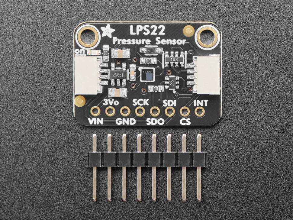 Adafruit 4633 LPS22HB Barometric Pressure and Temperature Sensor - Stemma QT/Qwiic