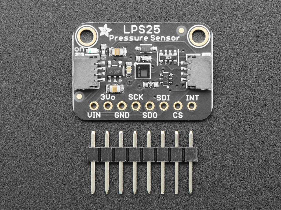 Adafruit 4530 LPS25HB Barometric Pressure and Temperature Sensor - Stemma QT/Qwiic