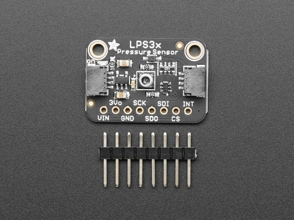 Adafruit 4414 LPS33HW Water Resistant Barometric Pressure and Temperature Sensor - Stemma QT/Qwiic